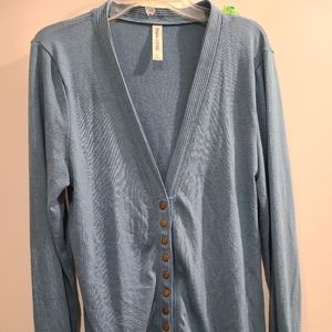 Womens light sweater blue